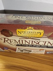 Reminiscing Board Game for People Over Thirty 1940s-1990s Trivia New Old Stock