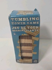 Lot of 5 Travel Size Games UNO, Hi-Q, Tumbling Tower & More Portable Games