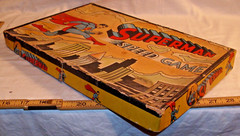 SUPERMAN SPEED GAME 1941 MILTON BRADLEY BOXED
