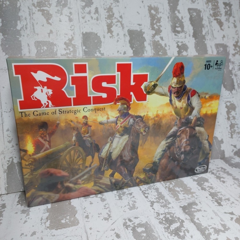 Risk The Game of Strategic Conquest Board Game Hasbro 2015 Sealed