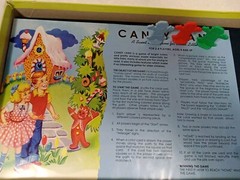 Candy Land Board Game 65th Anniversary Edition Retro The Yellow Man Is Broken