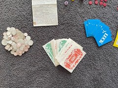 Vintage Money Go Round Board Game Complete Holdson New Zealand RARE