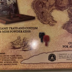 Pirates of the Caribbean Battleship Game – Disney Parks Exclusive Edition