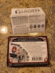 Gloom (2nd Edition) by Keith Baker Atlas Games 2 To 4 Players Card Game