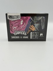 Unmatched Shredder vs Krang Hero Deck Expansion TMNT Restoration Games REO9322