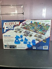 Arcane Wonders core game unpainted Freedom Five Kickstarter Board Game new boxed