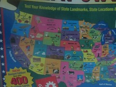 Great States Board Game Trivia Geography New in Sealed Box 2004