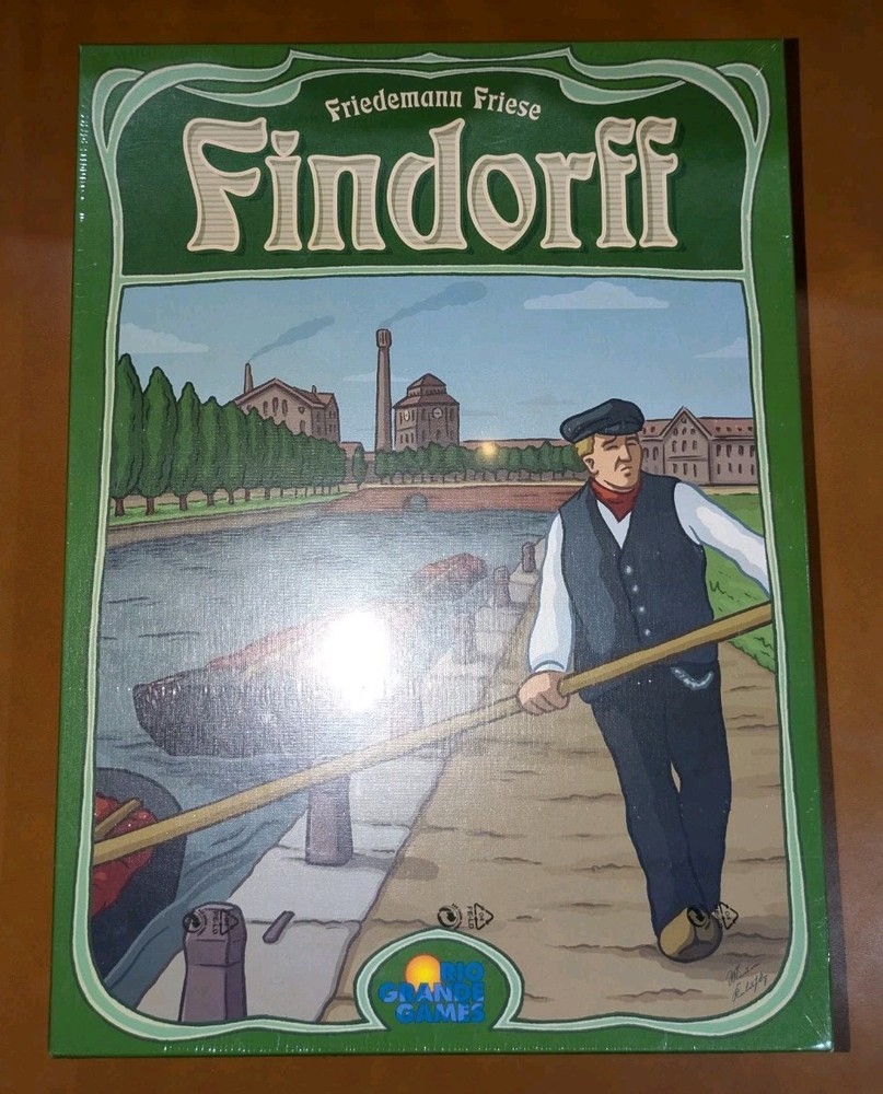 Findorff City Building Rio Grande Games Hometown Strategy Bremen Sealed Friese