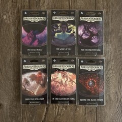 Arkham Horror LCG – The Circle Undone Old Format Expansion + 6 Mythos (BNIS)
