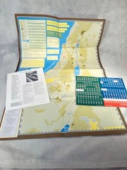 NEW Unpunched STRATEGY & TACTICS Decision Games FIRST ARAB ISRAELI WAR 1947-1949