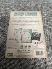 Thunderworks Games Cartographers Frozen Expanse Realm Of Frost Giants Map Pack 4