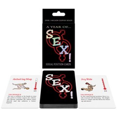 SEX CARD GAME – Adult Sexual Position Couples Foreplay Fun