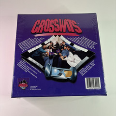 Crosswits Vintage Party Board Game 1997. 2 players min, 12 and up. HTF, NEW