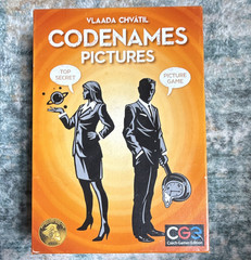 Czech Games Edition Codenames Pictures Party Game 2-8 Players 2016