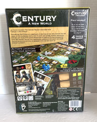 Century A New World Game: Asmodee Creative Thinking Strategy Board Game for 2-4