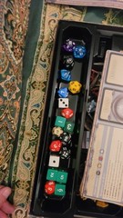 Dungeons and Dragons Conquest of Nerath Board Game, barely touched condition.
