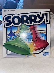 New Factory Sealed Hasbro Sorry Family Board Game – A5065 Fast Free Shipping
