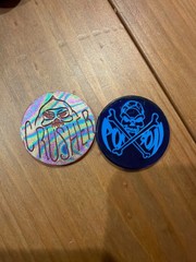 HUGE 1990s POG Collection 400+ Caps Holographic Horror Poison 90’s Collection