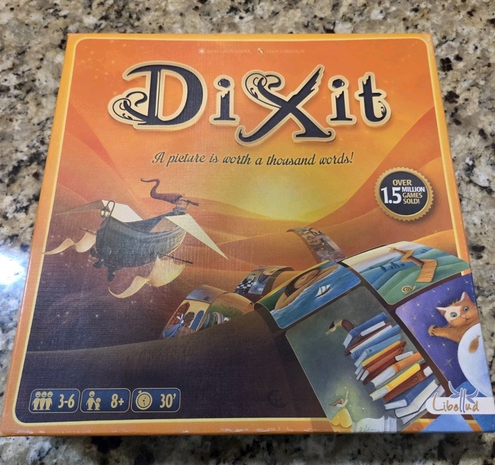 Dixit Board Game Storytelling Game for Kids and Adults Fun Family Party Game