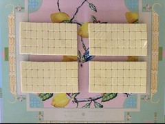 NEW! Lemon Chiffon Yellow 4-Layer Acrylic Mahjong Tiles American Set 160 Luxury
