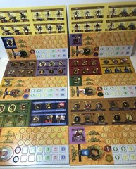 MERCURY Games PRINCESS OF THE RENAISSANCE Board Game Missing Instructions