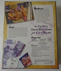 Murder Mystery Party Lethal Luau Dinner Game Bepuzzled 2003 NEW Sealed
