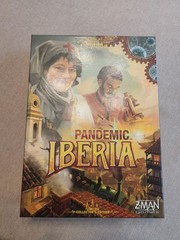 Pandemic Iberia Limited Collectors Edition Board Game Z-MAN Games 2016