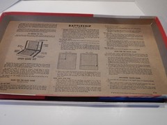 Vintage 1967 Original Battleship Board Game 4730