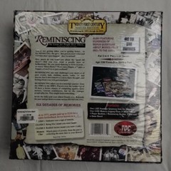 “Reminiscing” The Game for People Over Thirty Brand New Board Game