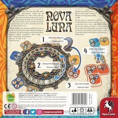 Nova Luna Board Game – Family-Friendly Strategy Game^-~