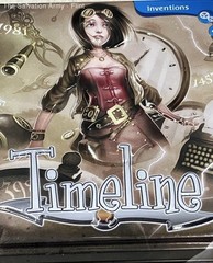 Asmodee Strategy Frédéric Henry Inventions Timeline Tin With Cards
