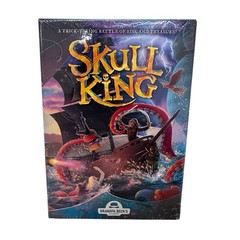 Skull King Card Game Grandpa Beck’s Games New Sealed Box Is Damaged .