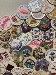Mixed Pogs Lot Of 50 Lot 4