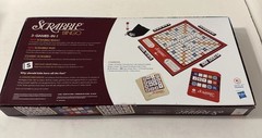 Scrabble Bingo 3-in-1 Word Games by Hasbro – 2023 Edition – Complete!