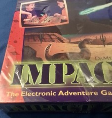 Impact Zone 1998 Board Game DaMert Vintage New And Sealed w/ Wear