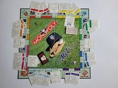 New York Mets Monopoly Board Game – Collector’s Edition, 2001