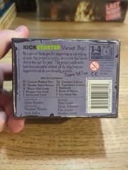 Dungeon Roll Fantasy Dice Game Complete 2013 Kickstarter Variant Box Unplayed