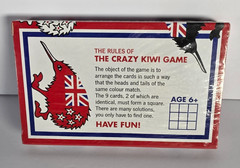 NEW Sealed The Crazy Kiwi Game by Derek of New Zealand (CK283)