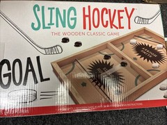 Fast Sling Puck Board Game Table Hockey Foosball Toys For Family Children*