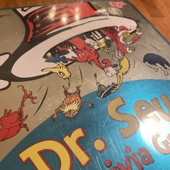 Dr. Seuss Trivia Game Collectors Tin By University Games SEALED