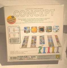 Concept Award-Winning Board Game Ages 10+, Family, Players 4-12+ NEW AND SEALED