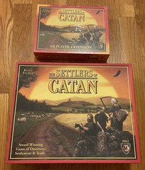 LOT Complete Set CATAN 4th Edition With all Expansions and Extensions