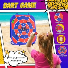 Durable Spider Bean Bag Toss Game – Perfect Family Activity for Any Occasion
