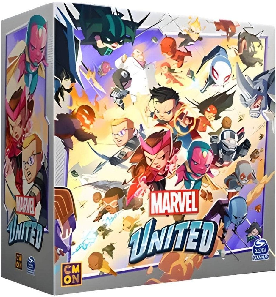 Marvel United: Promos Box (Kickstarter Special)