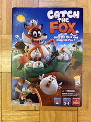 Goliath “Catch the Fox” Family Game, 2016 w/Original Box! COMPLETE