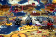 Engine-Building Strategy Board Game for 1-5 Players, Area Control, Mechs