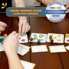 Award-Winning Board Game for Families – Rolls 2 Riches | Fast-Paced Dice, Card &