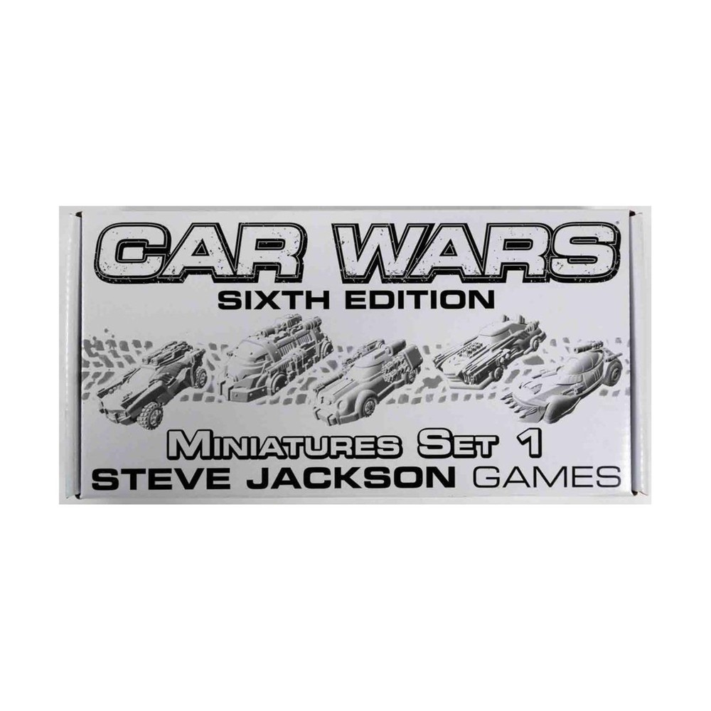 SJG Board Game Miniatures Set 1 New