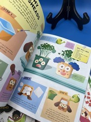 GOTROVO Kids Scavenger Hunt Game – Indoor and Outdoor & 3 Stem DIY Activity Book