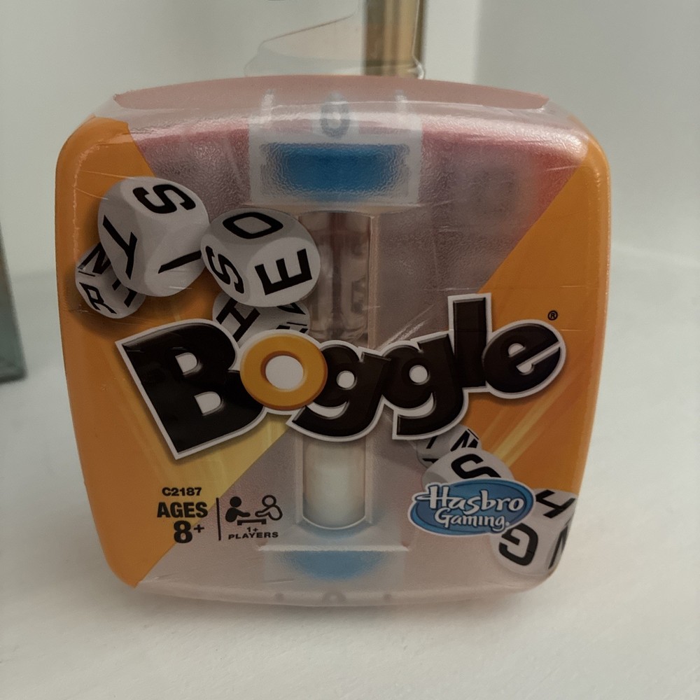 Hasbro Gaming Boggle Game. New